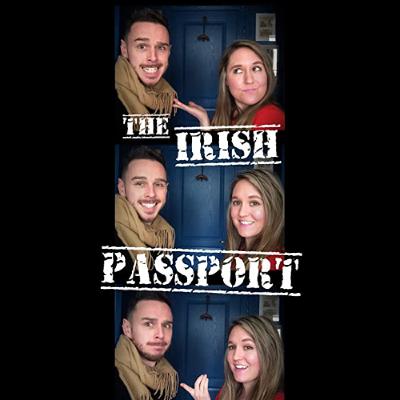 Classic Irish Passport: Santa Granted Access to Irish Air Space