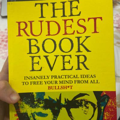 The Rudest book ever - audiobook