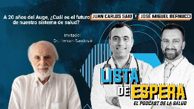 A 20 años del Auge, ¿Cuál es el futuro de nuestro sistema de salud? Conversamos con el creador de esta reforma, el Dr. Hernan Sandoval.