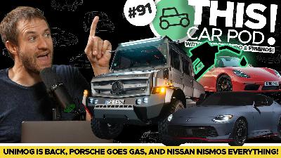 Mercedes Unimog Returns! New Porsche Cayman? Can Nissan Save Itself?