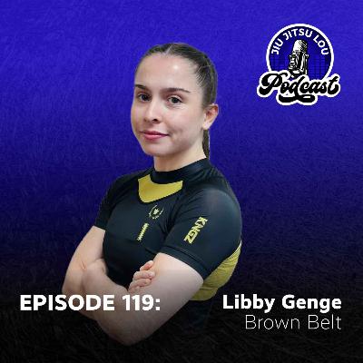 E119: Libby Genge - Brown Belt E119: Libby Genge - Brown Belt