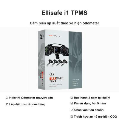 Hệ thống cảm biến cảnh báo áp suất lốp i Serials theo xe Ellisafe i1X (màn ODO) Hệ thống cảm biến cảnh báo áp suất lốp i Serials theo xe Ellisafe i1X (màn ODO)