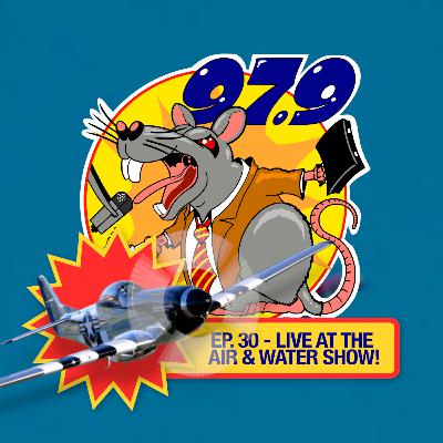 Live at The Air & Water Show!