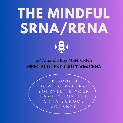 Ep. 9: An Inspiring Journey from Student to CRNA - Insights in Nurse Anesthesia with Cliff Charles CRNA