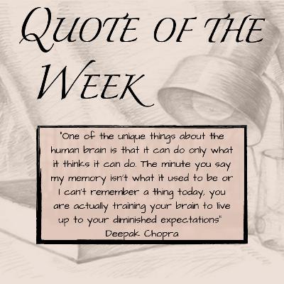 Season 4 Episode 2 ~ Quote of the Week