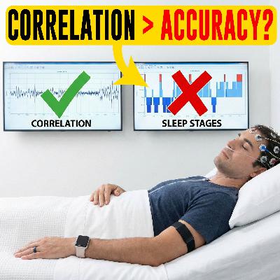 How to Actually Read Your Sleep Data (Beyond Accuracy) + 7 Scientific "Cumulative Biomarkers" for Longevity (Fit For Science Episode 10)