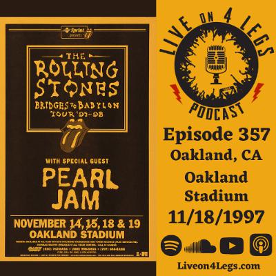 Episode 357: Oakland, CA - 11/18/1997