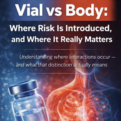 Vial vs body; Tirzepatide + vitamin B12