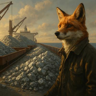 #024 - Grondstoffen in trek, Tarieven bij de vleet & Rode Zee escalatie