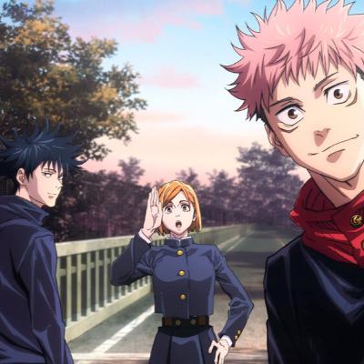 Jujutsu no Kaisen en el bar
