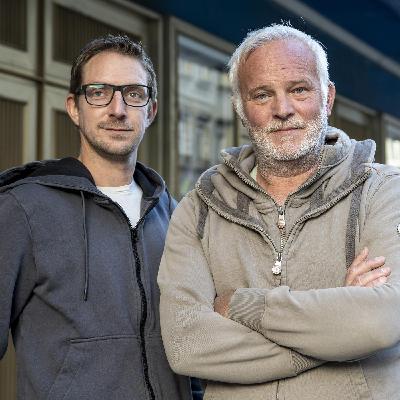 Les invités du 12h30 - Marc Voltenauer et Benjamin Amiguet publient un guide touristique inspiré de romans policiers