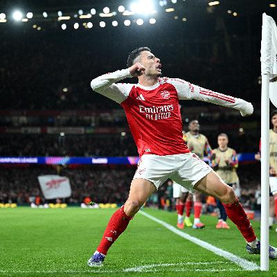 Champions League I Arsenal 2-0 Atlético de Madrid I Gol de Martinelli