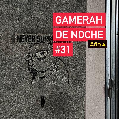 Gamerah de noche A4 #31: Pistolitas Gamerah de noche A4 #31: Pistolitas