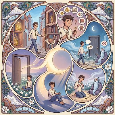 The Key to the Silent Door | Little Sleepy Tales