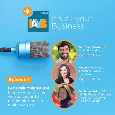 Season 3, Episode 1: Let's Talk Menopause!