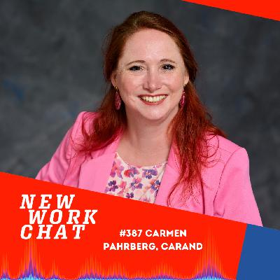 #387 mit Interim Management Expertin Carmen Pahrberg: Warum die Zukunft der Arbeit von Tandems gestaltet wird