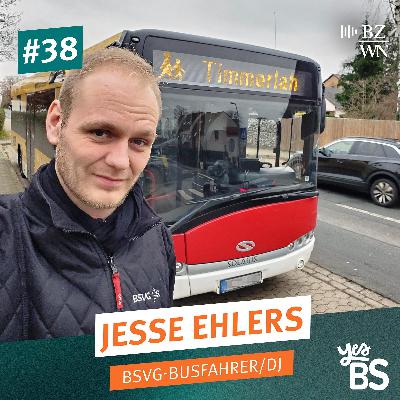 #38 BSVG-Busfahrer und DJ Jesse über das Abenteuer ÖPNV