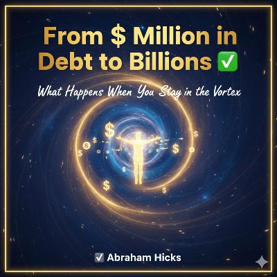 Abraham Hicks ~ From $1 Million in Debt to Billions: What Happens When You Stay in the Vortex ✅