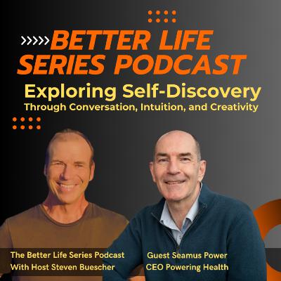 2-13 Explore Self-Discovery Through Conversation, Intuition, and Creativity with Guest Seamus Power 2-13 Explore Self-Discovery Through Conversation, Intuition, and Creativity with Guest Seamus Power