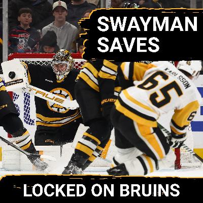 Bruins Grind Past Penguins, Swayman DOMINATES for Playoff Push Bruins Grind Past Penguins, Swayman DOMINATES for Playoff Push