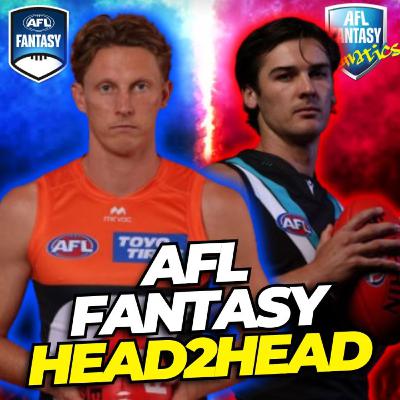 Lachie Whitfield vs Connor Rozee Head2Head w/ MiniMonk | AFL Fantasy 2026