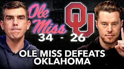 Ole Miss Beats Oklahoma INSTANT REACTION Ole Miss Beats Oklahoma INSTANT REACTION