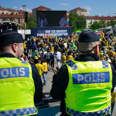 Podd 204 - Polisens säkerhetsarbete under ishockey-VM