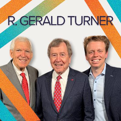 Football, Legacy, and the Future of Higher Ed with Gerald Turner Football, Legacy, and the Future of Higher Ed with Gerald Turner