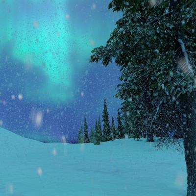 Blizzard In A Fairy Forest