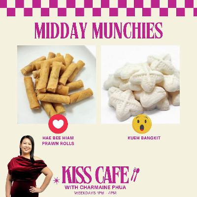 S4E3: Hae Bee Hiam Prawn Rolls or Kuih Bangkit? S4E3: Hae Bee Hiam Prawn Rolls or Kuih Bangkit?