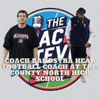#733 Coach Bandstra, Head Football Coach at Tri-County North High School