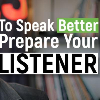 Communication Begins Before You Open Your Mouth
