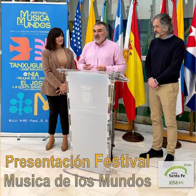 LND Presentación Festival Musica de los Mundos 2026 5 MAR 26 LND Presentación Festival Musica de los Mundos 2026 5 MAR 26
