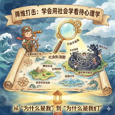降维打击：学会用社会学看待心理学