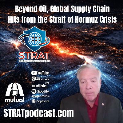Beyond Oil, Global Supply Chain Hits from the Strait of Hormuz Crisis