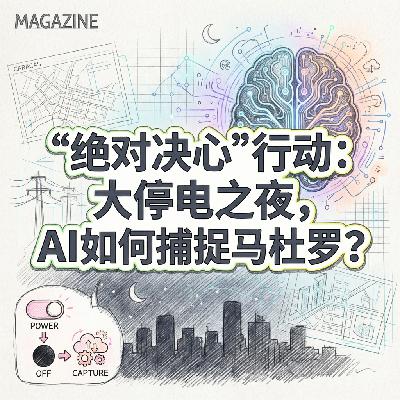 大停电之夜AI如何捕捉马杜罗揭秘2026绝对决心行动