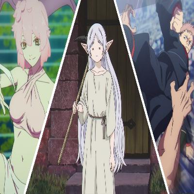 Anime Degens Ep. 159: Noob Hunters, The Blade Dragon Doesn't Run & Frieren The Miner?