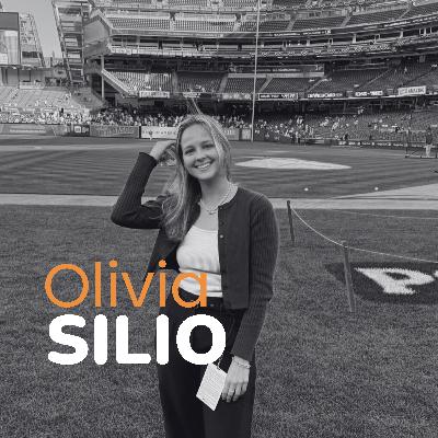Ep. 194: Olivia Silio - Behind the Scenes in New York Sports Media: Digital Storytelling, Sports Media, and more