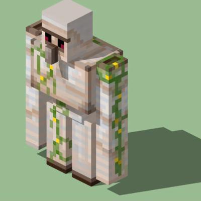 Anleitung zum Bau eines Eisen Golems