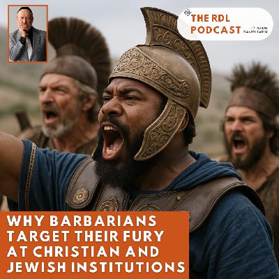 Why Barbarians Target Their Fury at Christian and Jewish Institutions