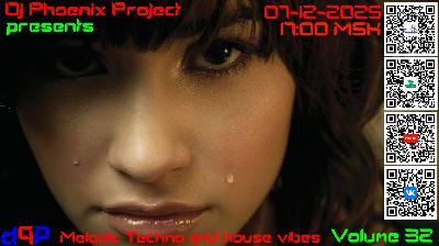 Dj Phoenix Project - [MT&HV32]Melodic Techno&House Vibes vol.32