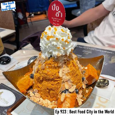 Best Food City in the World