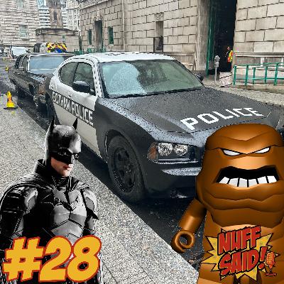 We visited the Clayface set! - The Nuff Said Podcast #28