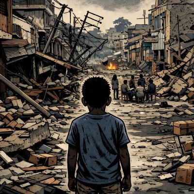 Surviving 2010 Haiti Earthquake !