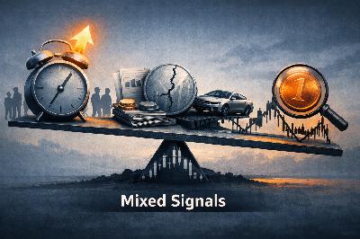 Mixed Signals: Jobs-Driven Rate Anxiety Meets Earnings Dispersion and Penny-Stock Volatility Mixed Signals: Jobs-Driven Rate Anxiety Meets Earnings Dispersion and Penny-Stock Volatility