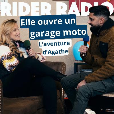 ELLE OUVRE UN GARAGE MOTO: L' AVENTURE D'AGATHE