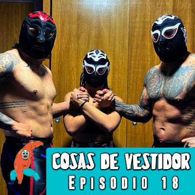 Cosas de Vestidor Episodio 18 | Cerebro Negro ft. Cerebro Negro Jr. y presenta a Sinapsis