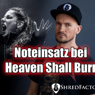 #142 - Von einer Stimmbandverletzung bis zum Noteinsatz bei Heaven Shall Burn - die Story von Britta Görtz