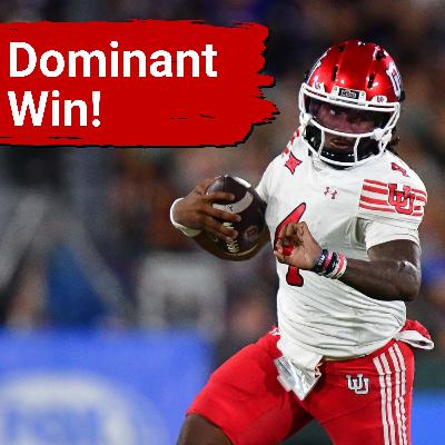 REACTION: Utah Utes BLOWOUT UCLA| Devon Dampier, Jason Beck are LEGIT | Nico Iamaleava STRUGGLES