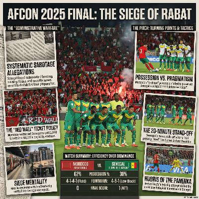 AFCON 25 Final Morocco Lost - Failed Panenka - Senegal Won AFCON 25 Final Morocco Lost - Failed Panenka - Senegal Won